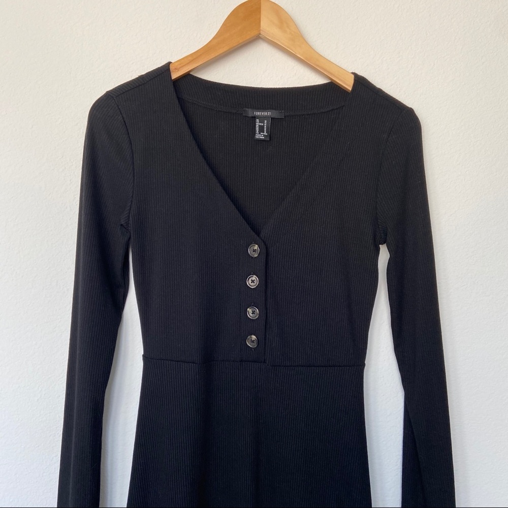 Black Skater Dress | F21